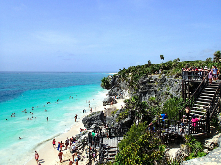 Cancún Playa del Carmen - rejsetidspunkt se hvornår du skal rejse til Cancún